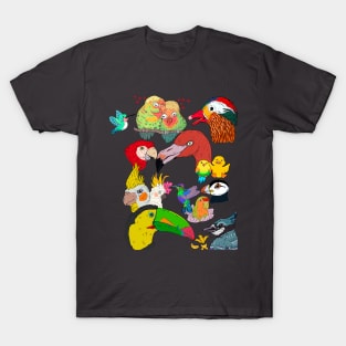 ornithologist T-Shirt